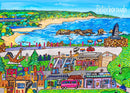 Peterborough (Landscape) Jigsaw Puzzle by Artist Karen McKenzie and Manufactured by QPuzzles in Queensland