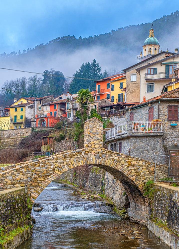 Pignone Bridge (Portrait)