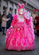 Pink Lady (Portrait)