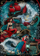 Pirate Cove (Portrait)