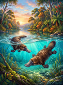 Platypus Creek (Portrait)
