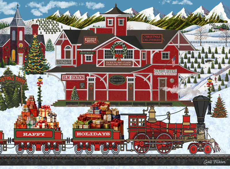 Polar Express Delivery (Landscape)