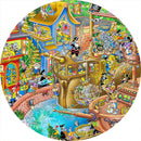 Pontcheffs Harbour (Round) QPuzzles