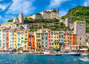 Porto Venere (Landscape) Jigsaw Puzzle by Artist Jaime Dormer and Manufactured by QPuzzles in Queensland