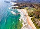 Potato Point Beach (Landscape) Jigsaw Puzzle by Artist Maree Jackson and Manufactured by QPuzzles in Queensland