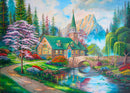 Private Paradise (Landscape) Jigsaw Puzzle by Artist QPuzzles and Manufactured by QPuzzles in Queensland