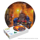 Puffing Billy Fireman (Round)