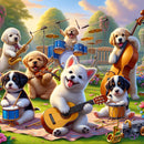 Puppy Band (Square)