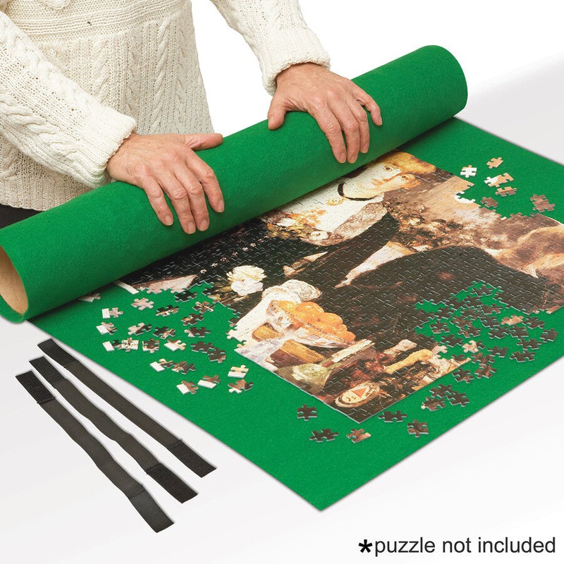 Puzzle Roll-Up Storage Mat QPuzzles