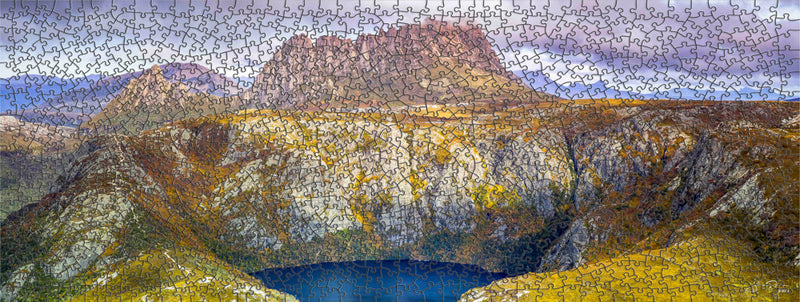 Cradle Mountain Dove Lake (Panorama)