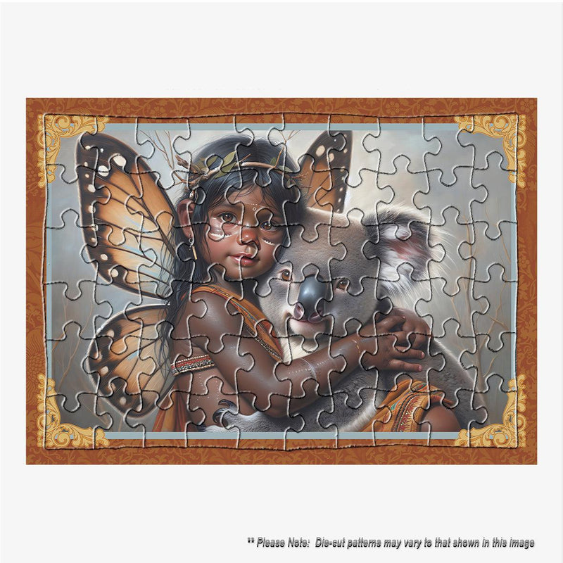 Kylie 60pc  (Tray Puzzle)