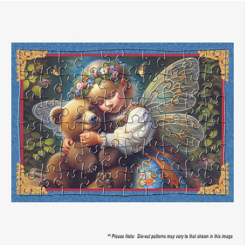 Polina 60pc  (Tray Puzzle)