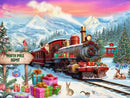 Santa Train (Landscape)