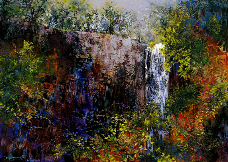 Queen Mary Falls (Landscape)