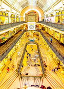 Queen Victoria Building (Portrait)