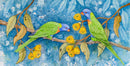 Rainbow Lorikeets (Panorama) QPuzzles