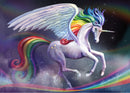 Rainbow Dancer Unicorn (Landscape)