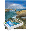 Rainbow Over the Apostles (Portrait)