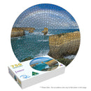 Rainbow Over the Apostles (Round)