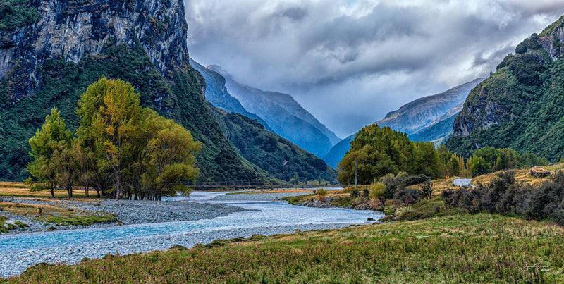 Raspberry Creek (Panorama)