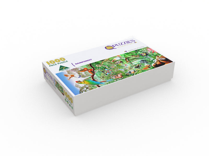 Rainforest (Panorama) Jigsaw Puzzle