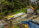 Risby Cove (Landscape) Jigsaw Puzzle by Artist Jaime Dormer and Manufactured by QPuzzles in Queensland