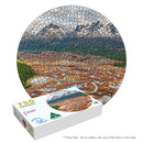 River Below the Andes (Round)