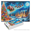 Santa's Time to Deliver (Landscape)