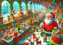 Santa's Toy Workshop (Landscape)