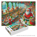 Santa's Toy Workshop (Landscape)