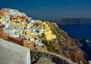 Santorini View (Landscape) Jigsaw Puzzle by Artist Tony Harding and Manufactured by QPuzzles in Queensland