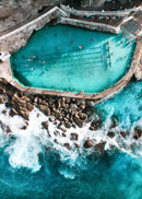 Sapphire Bronte (Portrait) Jigsaw Puzzle by Artist Through Our Lens and Manufactured by QPuzzles in Queensland