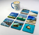 Seascape Horizons Coaster Collection (Set of 8)