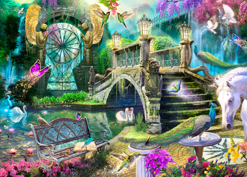 Secret Garden (Landscape)
