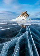 Shark Tooth Island (Landscape)