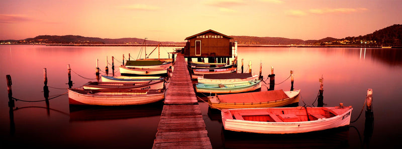 Sheathers Wharf (Panorama)