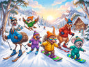 Ski Trip (Landscape)
