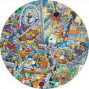 Skyscraper (Round) QPuzzles