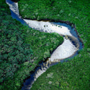 Snakeskin River (Square) Jigsaw Puzzle by Artist Bruce Pottinger and Manufactured by QPuzzles in Queensland