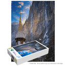 Snowy Morning at Kirche Lauterbrunnen (Portrait)