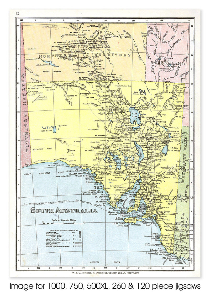 South Australia - 1908