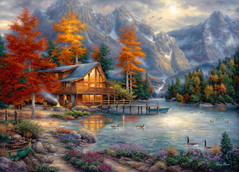 Space For Reflection (Landscape)