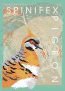 Spinifex Pigeon (Portrait) Jigsaw Puzzle by Artist Robert Mancini and Manufactured by QPuzzles in Queensland