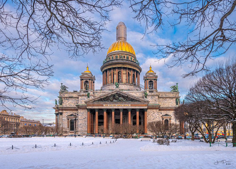 St. Isaac's Cathedral (Landscape)