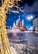 St Basil In Winter (Portrait)