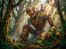 Awakening of the Moss Titan (Landscape)