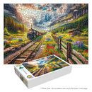 Steam Travel (Landscape)