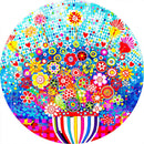 Still Life With Ants (Round) Jigsaw Puzzle by Artist Donna Sharam and Manufactured by QPuzzles in Queensland