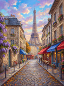 Streets of Paris (Portrait)