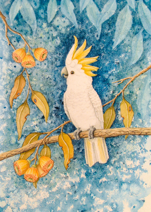 Sulphur Crested Cockatoo (Portrait) QPuzzles